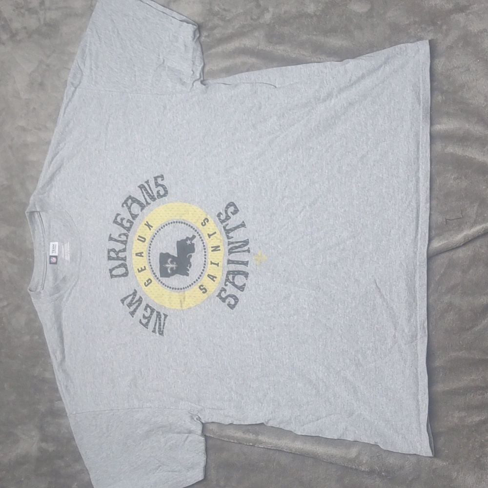 New Orleans Saints NFL team apparel mens 2xl tee